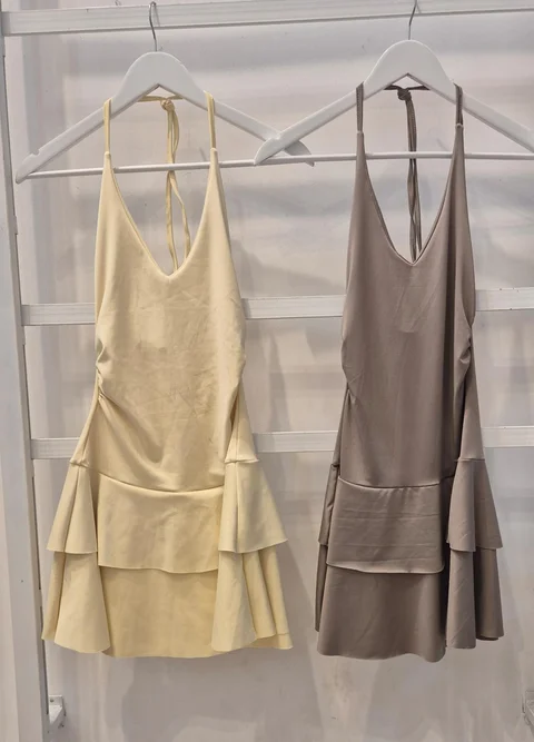 Vestido Lujan [MICROFIBRA]