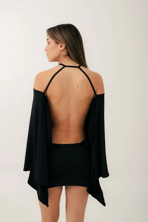 Vestido Aurora [MICROFIBRA]