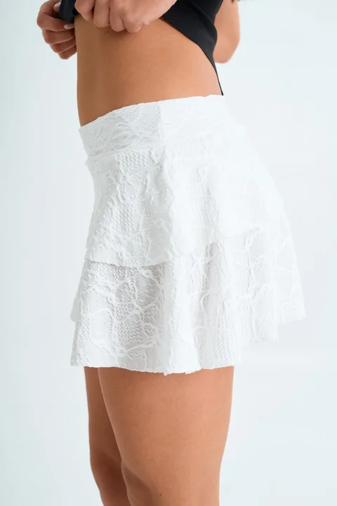 Mini Hawaii [LYCRA TEXTURADA]