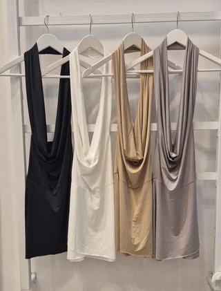 Vestido Tammy [MICROFIBRA] - Vista 4