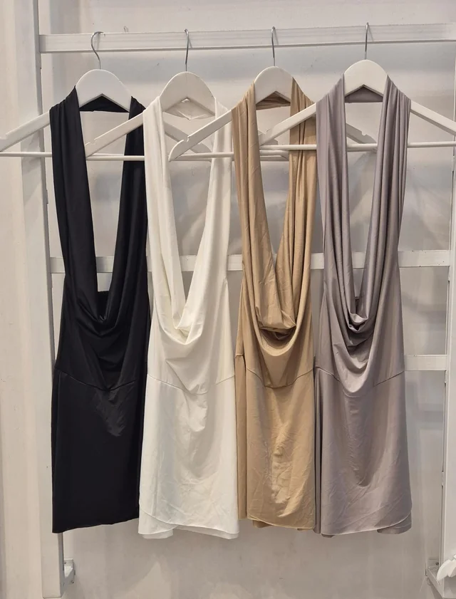 Vestido Tammy [MICROFIBRA]