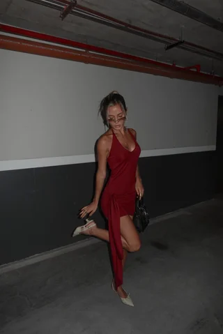 Vestido Daniela [MICROFIBRA] - Vista 4