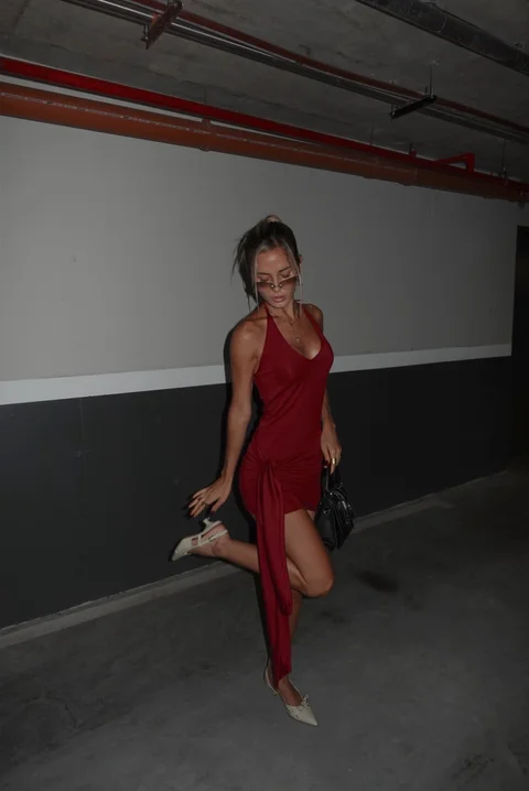 Vestido Daniela [MICROFIBRA]