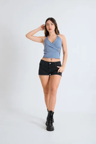 Henry - Negro [DENIM] - Vista 4