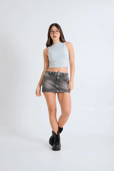 Carter - Gris [DENIM]