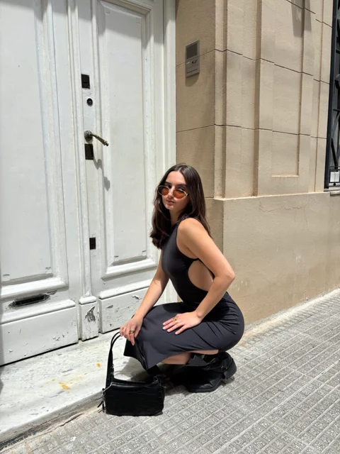 Vestido Penny [MICROFIBRA]