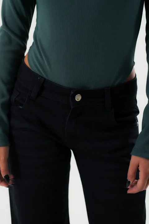 Oliver - Negro [DENIM]