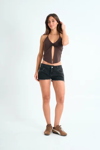 Ethan - Negro [DENIM] - Vista 5