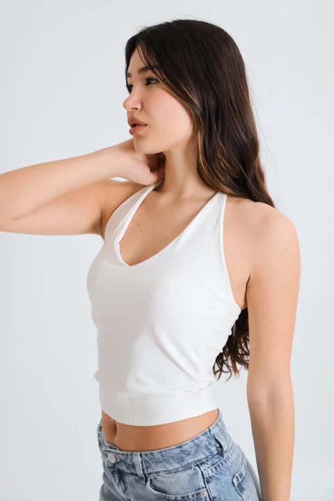 Top Delfina [MICROFIBRA]