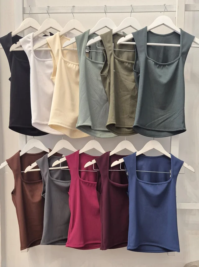 Top Charlie [MICRO RIBB]