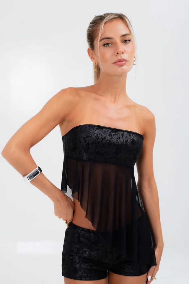 Top Wit [TWILL SUEDE]