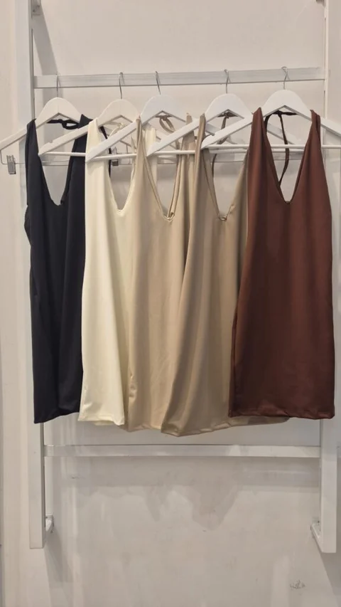 Vestido Vanesa [MICROFIBRA]