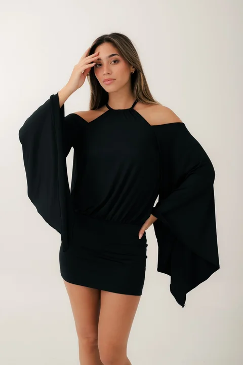 Vestido Aurora [MICROFIBRA]