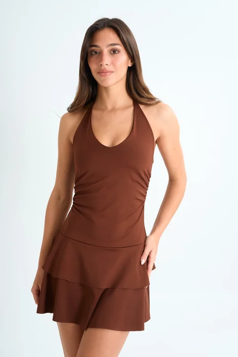 Vestido Lujan [MICROFIBRA]