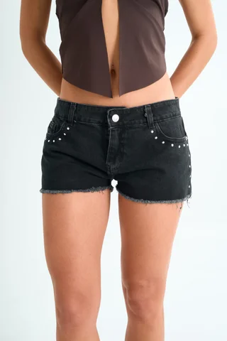 Ethan - Negro [DENIM] - Vista 1