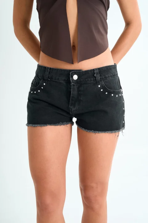 Ethan - Negro [DENIM]