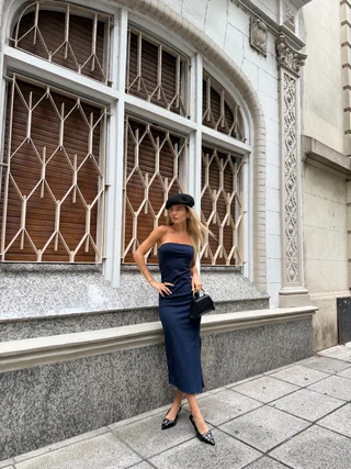 Vestido Nadia [MICROFIBRA] - Vista 2