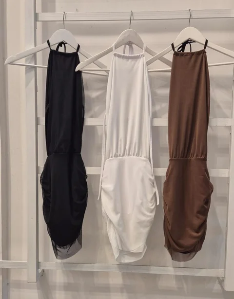 Vestido London [TUL]