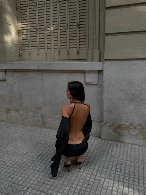 Vestido Aurora [MICROFIBRA]