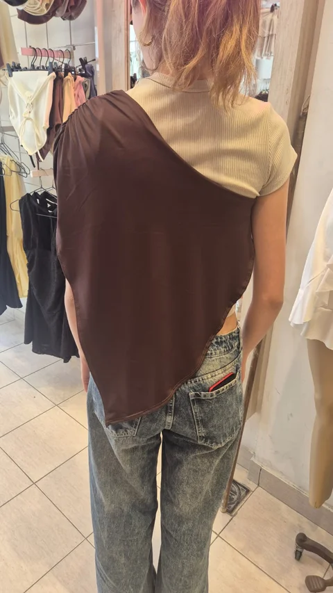 Top Aisha [MICROFIBRA]