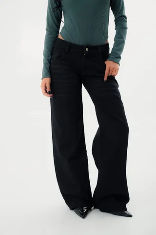 Oliver - Negro [DENIM] - Vista 2