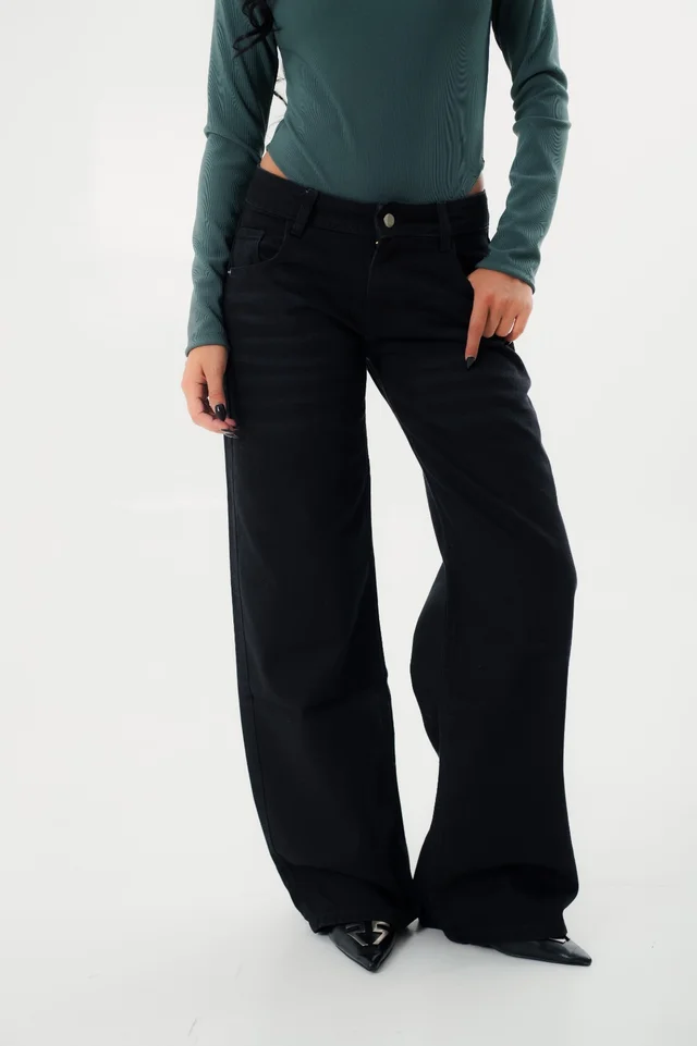 Oliver - Negro [DENIM]