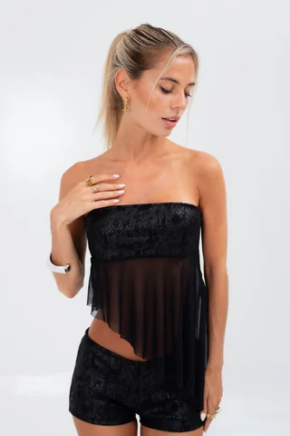 Top Wit [TWILL SUEDE] - Vista 1