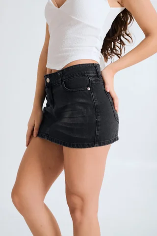 Carter - Negro [DENIM] - Vista 2