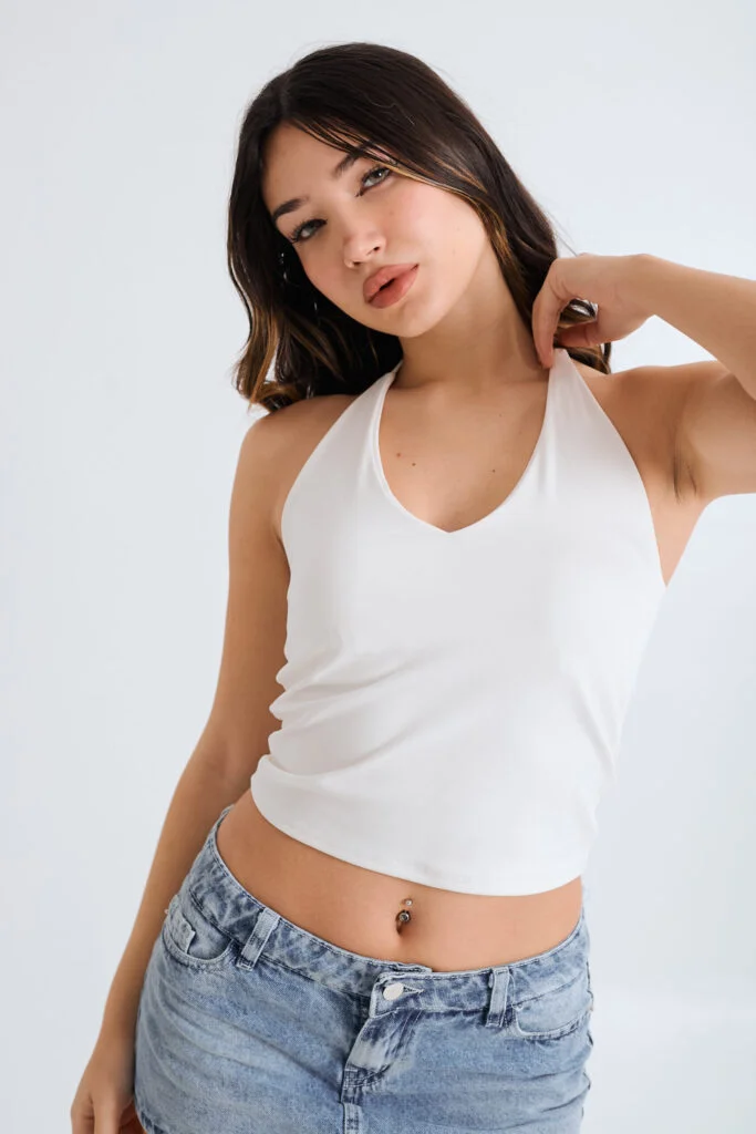 Top Delfina [MICROFIBRA]