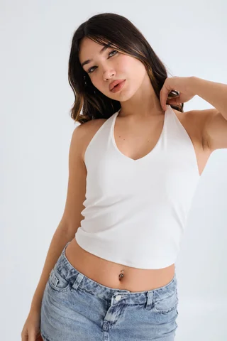 Top Delfina [MICROFIBRA] - Vista 1