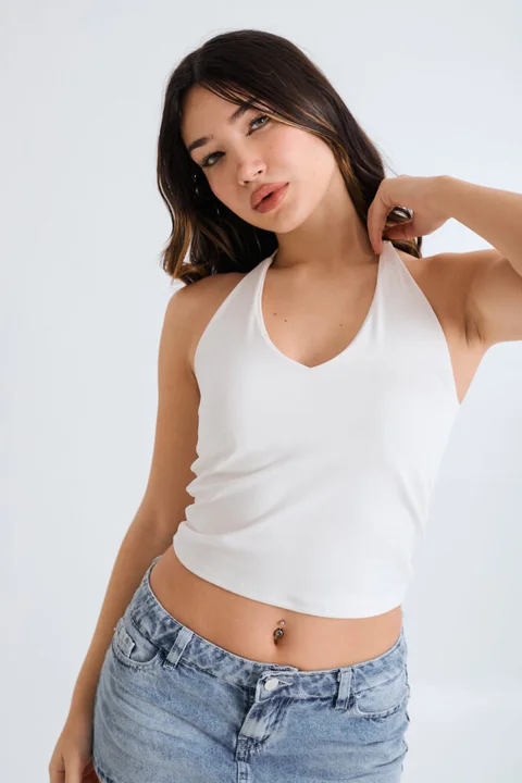 Top Delfina [MICROFIBRA]