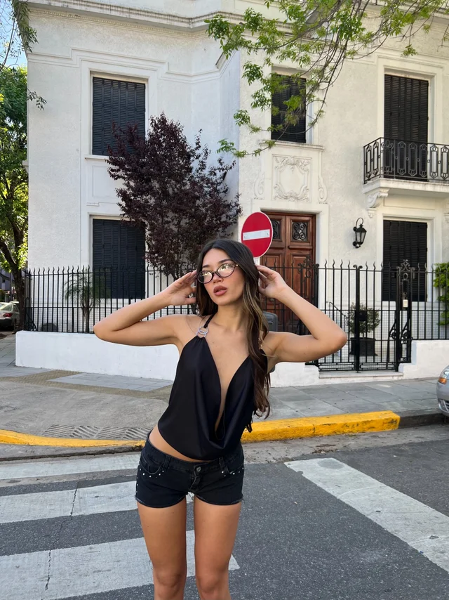 Top Zoe [MICROFIBRA]