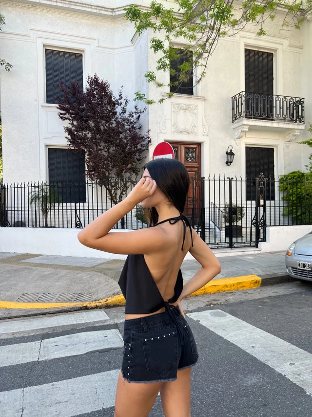 Top Zoe [MICROFIBRA]