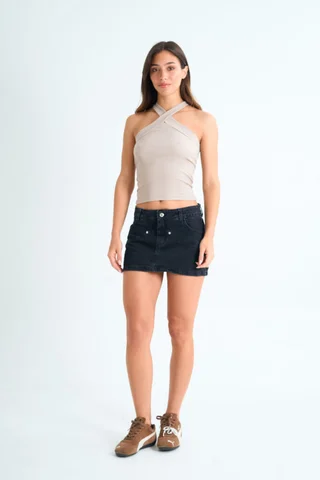 Tyler - Negro [DENIM] - Vista 5