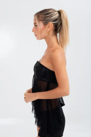 Top Wit [TWILL SUEDE] - Vista 3