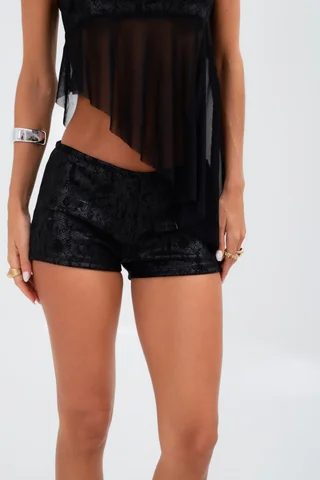 Short Viper [TWILL SUEDE] - Vista 1