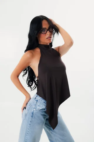 Top Yasmine [MICROFIBRA] - Vista 4