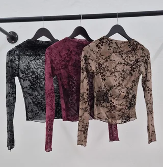 Top Greta [TUL FLOCK] - Vista 6