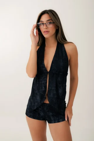 Tops Batik [MICRO RIBB] - Vista 4