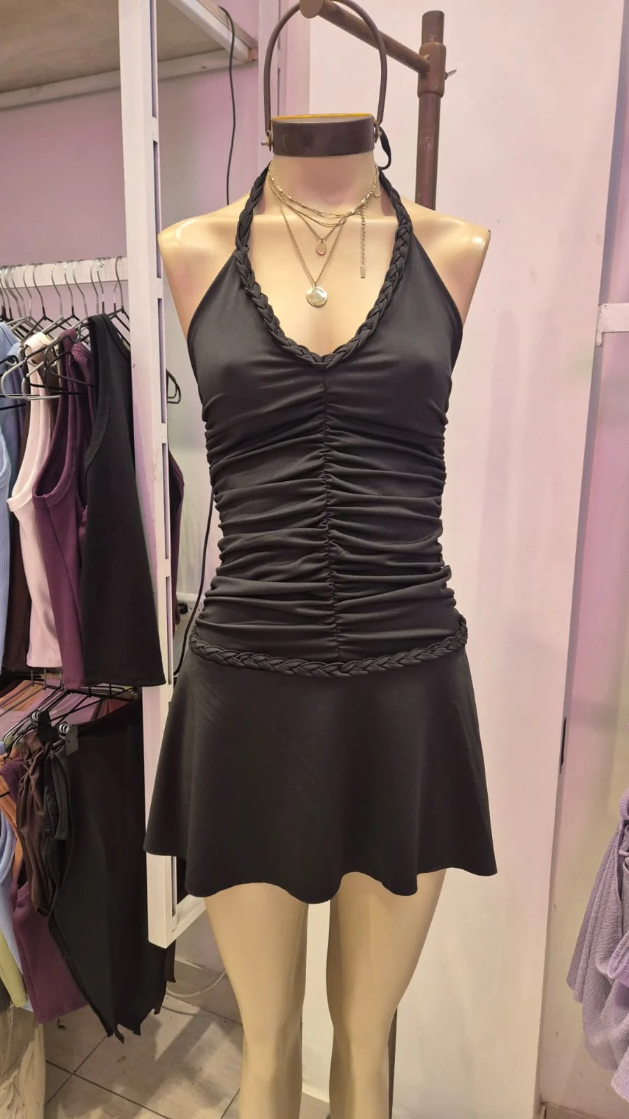 Vestido Diana [MICROFIBRA]