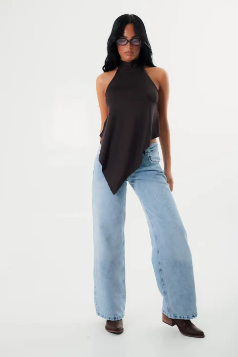 Top Yasmine [MICROFIBRA]