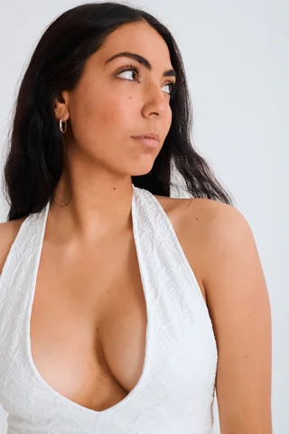 Vestido Dubai [LYCRA TEXTURADA] - Vista 4