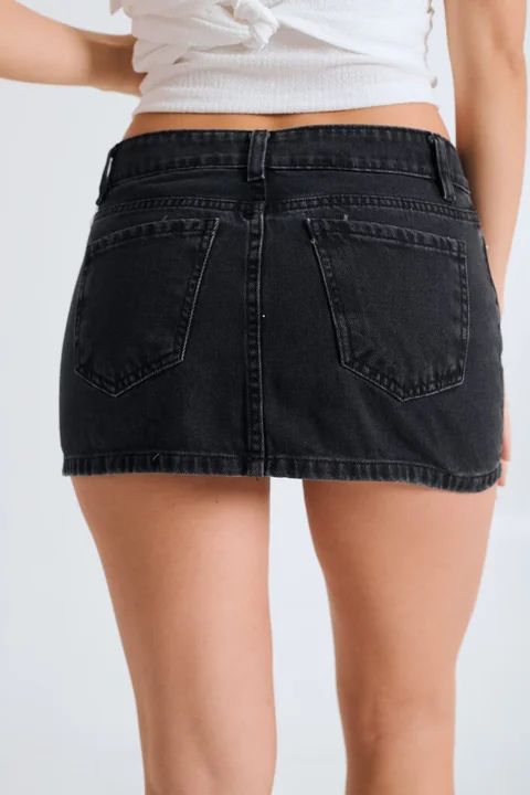 Carter - Negro [DENIM]