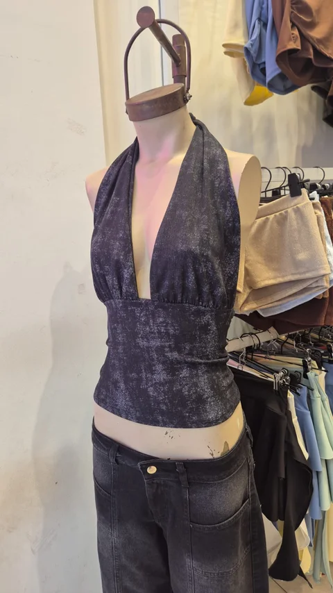 Top Nicole [MICROFIBRA]