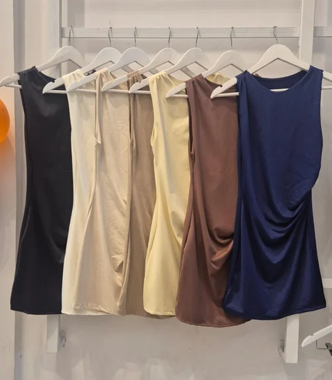 Vestido Susan [MICROFIBRA]