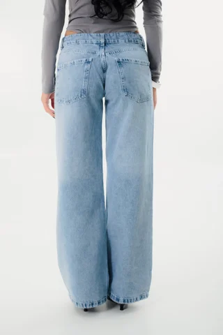 Oliver - Celeste [DENIM] - Vista 4