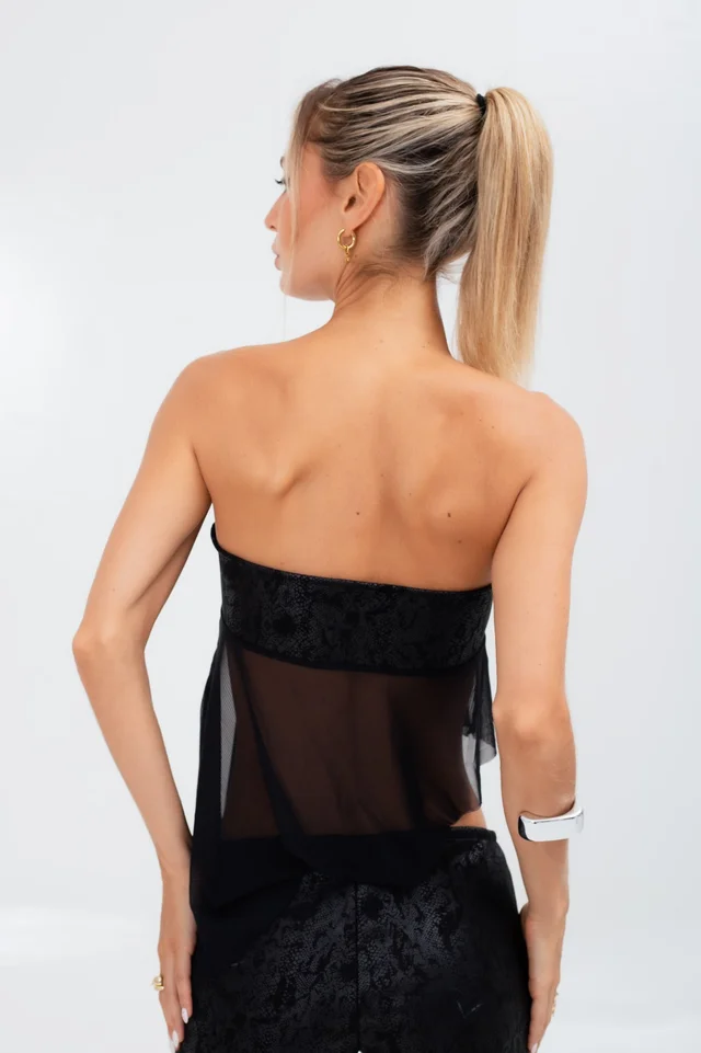 Top Wit [TWILL SUEDE]