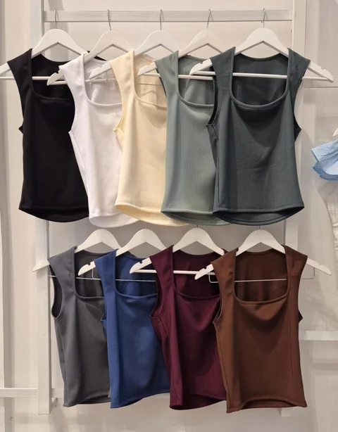 Top Charlie [MICRO RIBB]