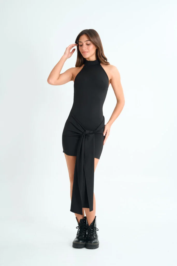 Vestido Lynn [MICROFIBRA]