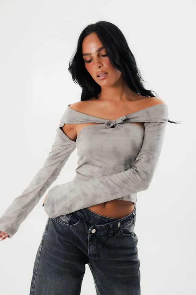 Top Vesper [MICROFIBRA]